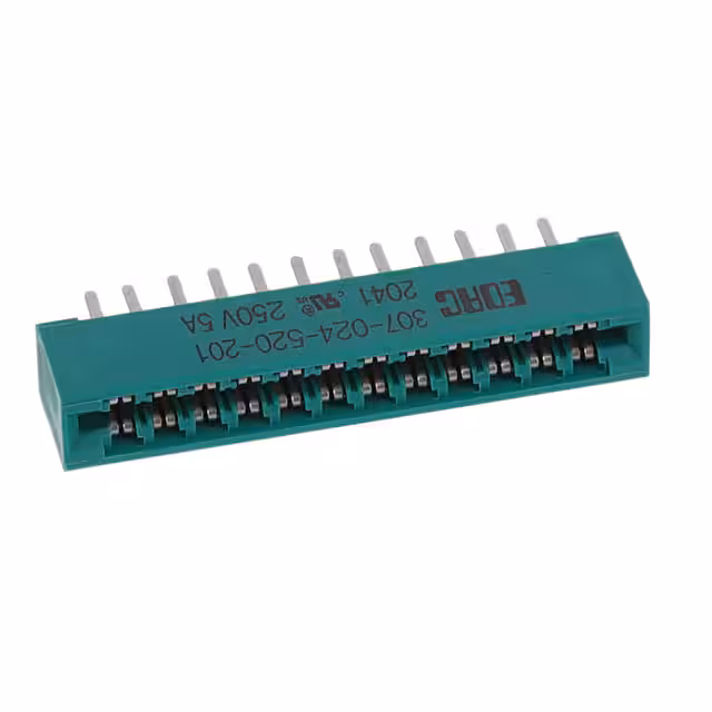 307-024-520-201 EDAC Inc.  Edgeboard Connectors